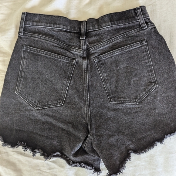 Abercrombie and Fitch Curve Love Dad Short - Picture 3 of 3